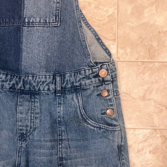 COTTON ON Slim Denim Overalls - Picture 3 of 12